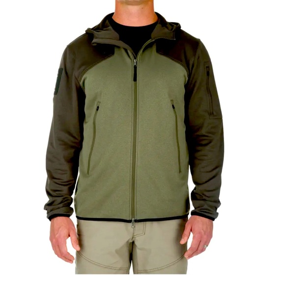 5.11 Tactical Other - Men’s 5.11 Tactical REACTOR FZ HOODIE 2.0 Medium Green